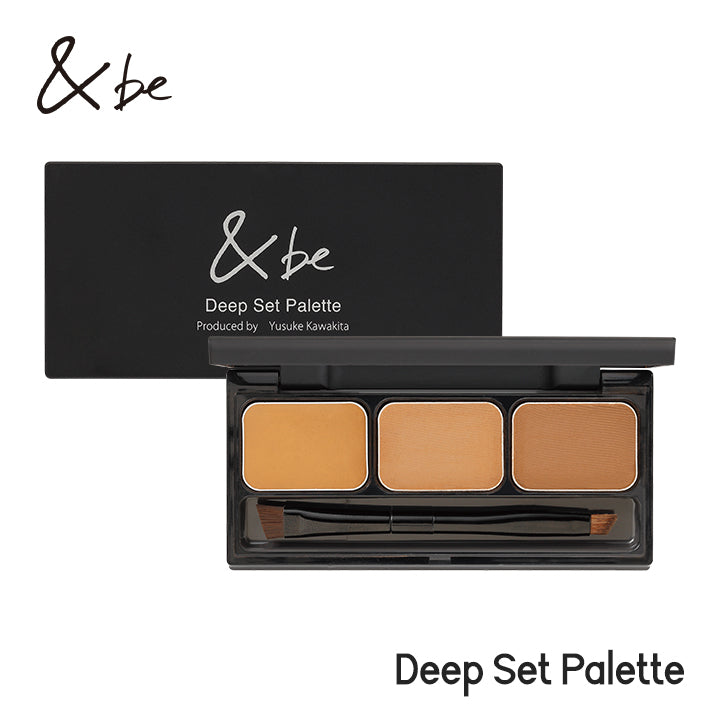 ＆be Deep Set Palette 8g