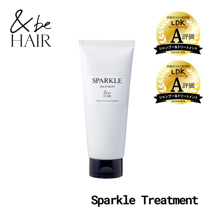 ＆be Sparkle Hair Treatment 200g