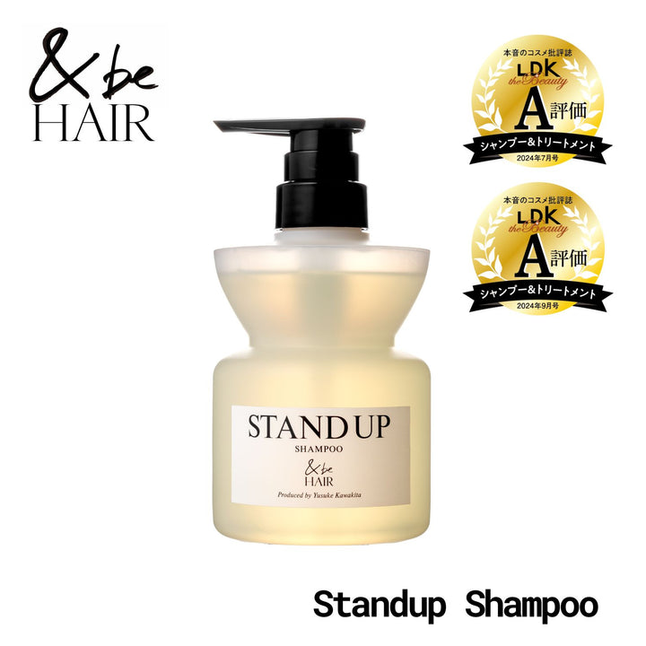 ＆be Stand Up Shampoo 370mL/400mL