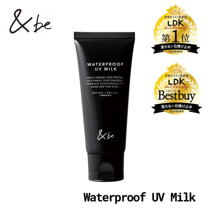 ＆be Waterproof UV Milk 60g