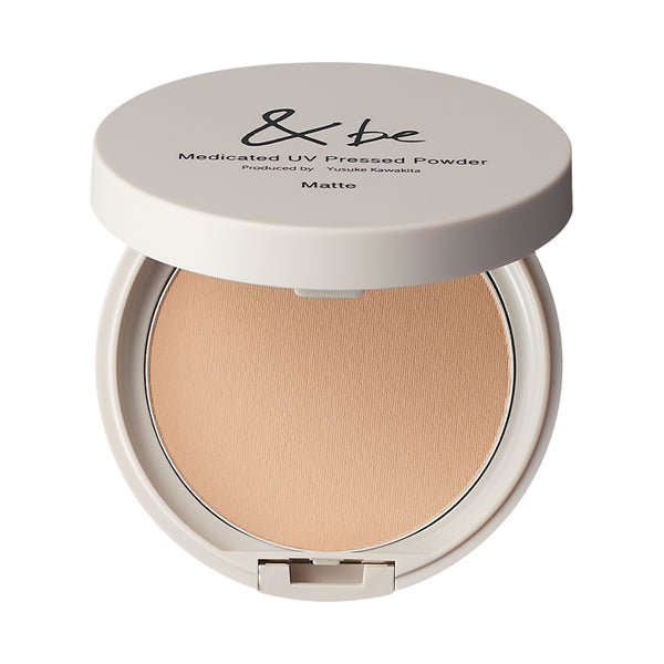 ＆be Medicated UV Pressed Powder 5g