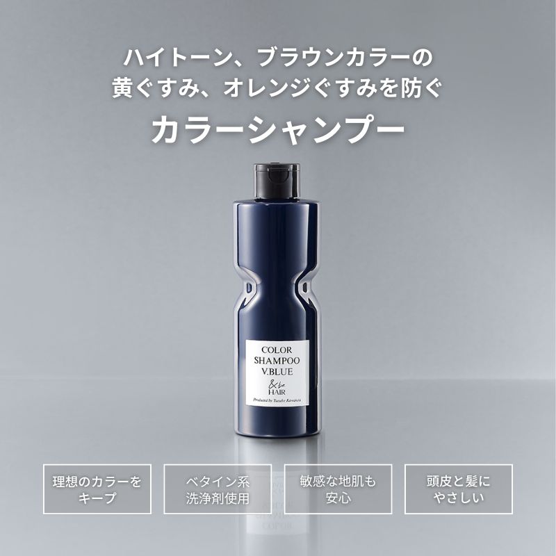 ＆be Color Shampoo V.Blue 280mL