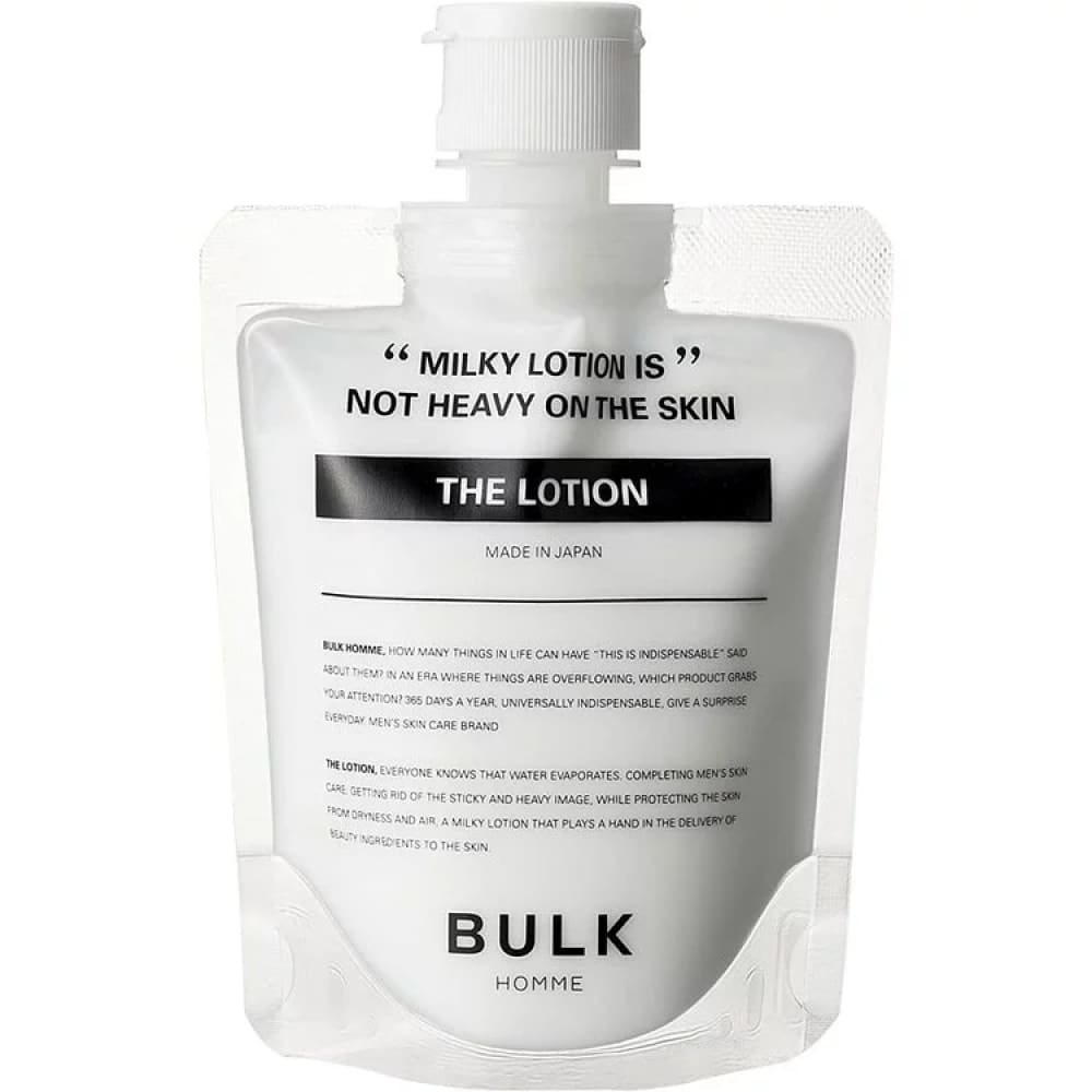 BULK HOMME Lotion 100g ｜ Ship Worldwide Worldwide Shipping