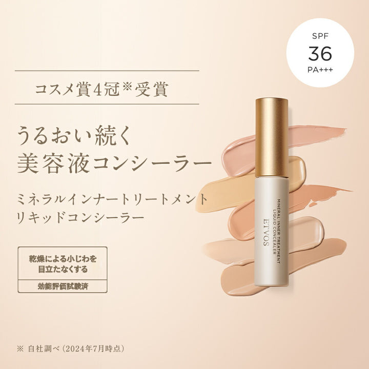 ETVOS Mineral Inner Treatment Liquid Concealer 8g