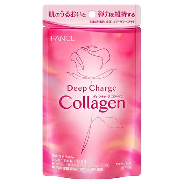 FANCL Deep Charge Collagen (30 Days, 180 Tablets)