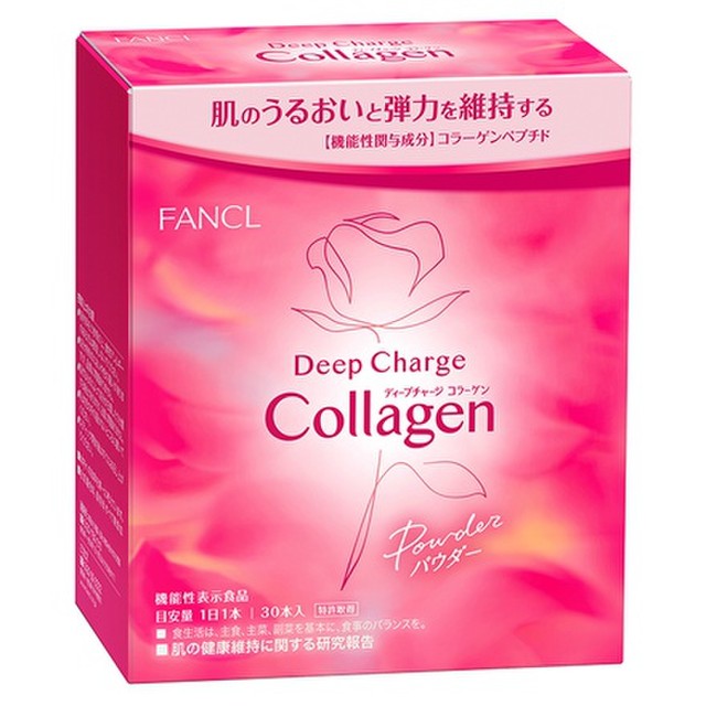 FANCL Deep Charge Collagen Powder (30 Days)