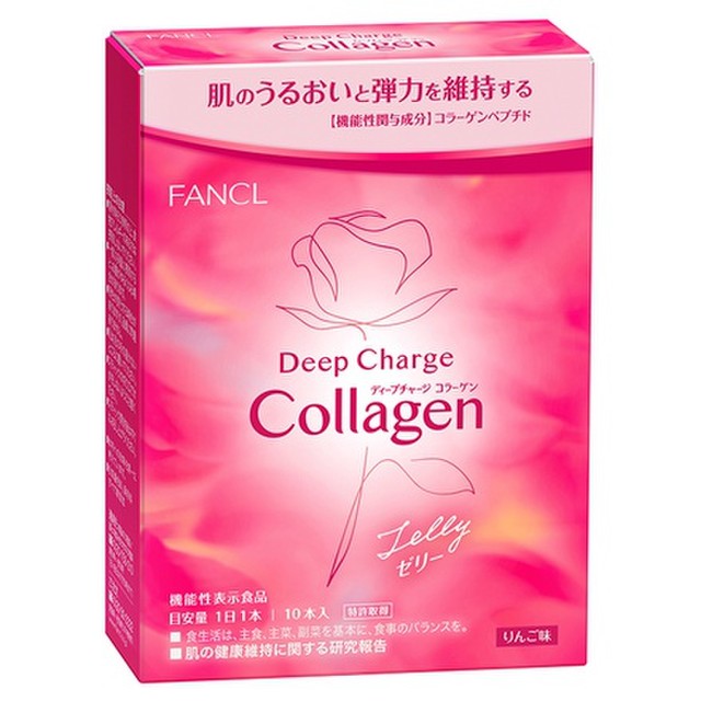 FANCL Deep Charge Collagen Stick Jelly (10 Days)