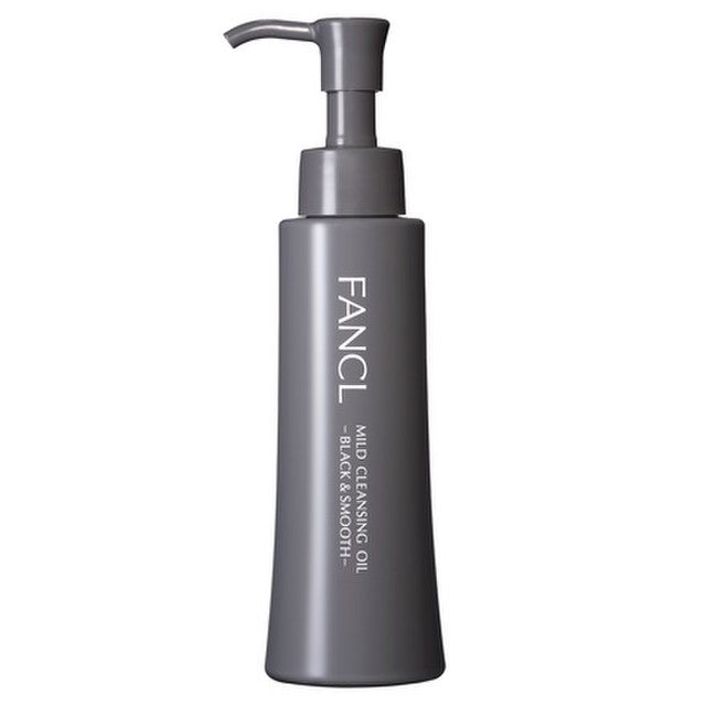 FANCL Mild Cleansing Oil - Black & Smooth (With Bottle/Refill)