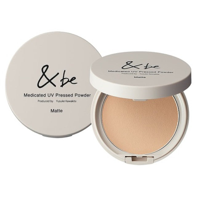 ＆be Medicated UV Pressed Powder 5g