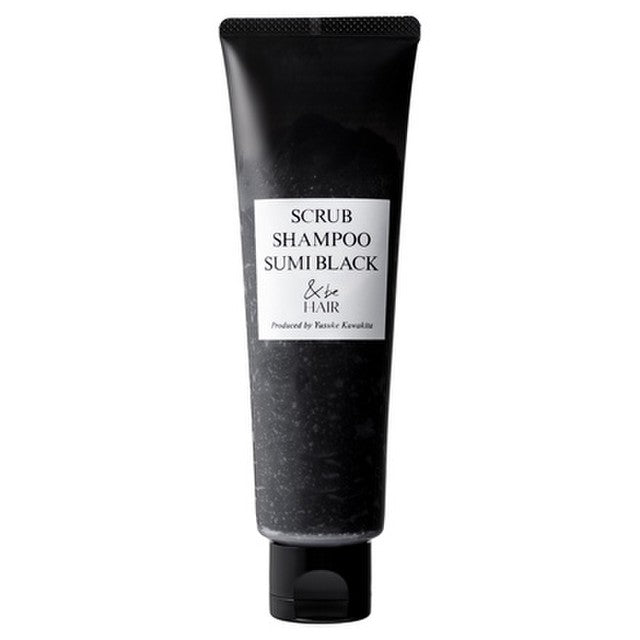 &be Sumi Black Scrub Shampoo 150g