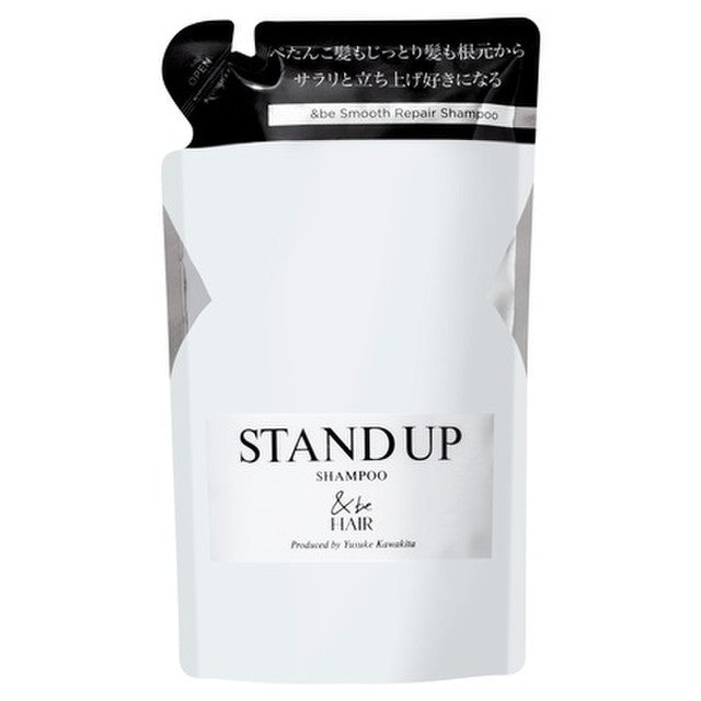 ＆be Stand Up Shampoo 370mL/400mL