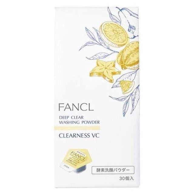 FANCL Deep Clear Facial Wash Powder - Clarity VC