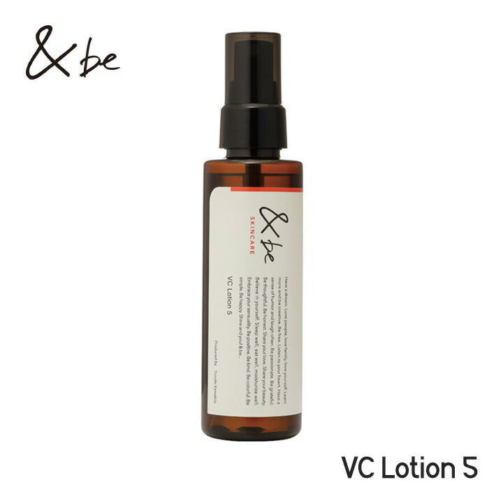 ＆be VC Lotion 5 120mL